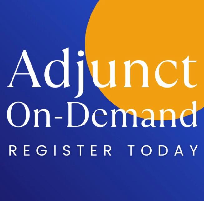 Adjunct On Demand Logo